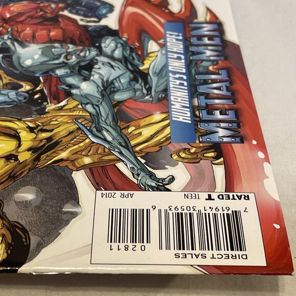 Forever Evil Justice League Vol 2 #28 Forever Worthy 2014 Textless Cover Geoff J - Picture 9 of 9